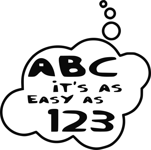 abc its as easy as 123