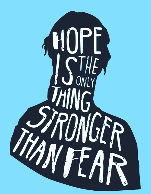 hunger games hope is the only thing strong than fear