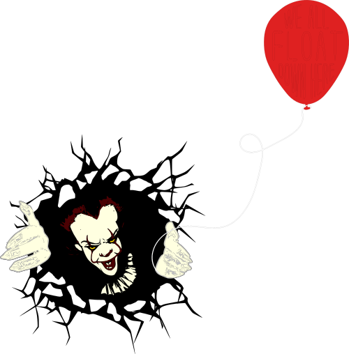 we all float down here