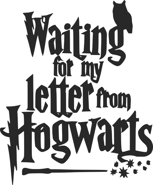 waiting for my hogwarts letter