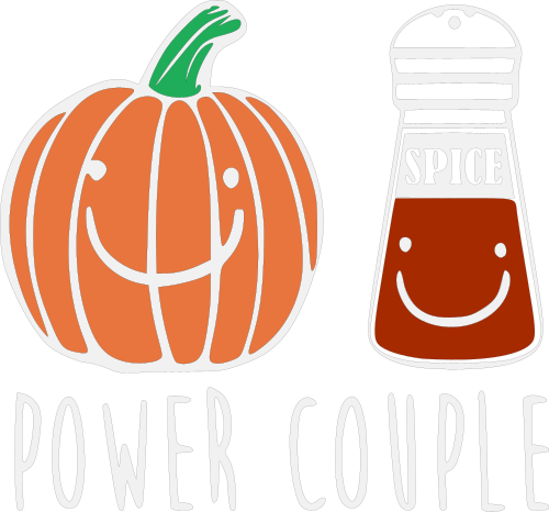 pumpkin spice power couple