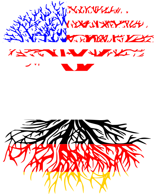 american grown with german roots