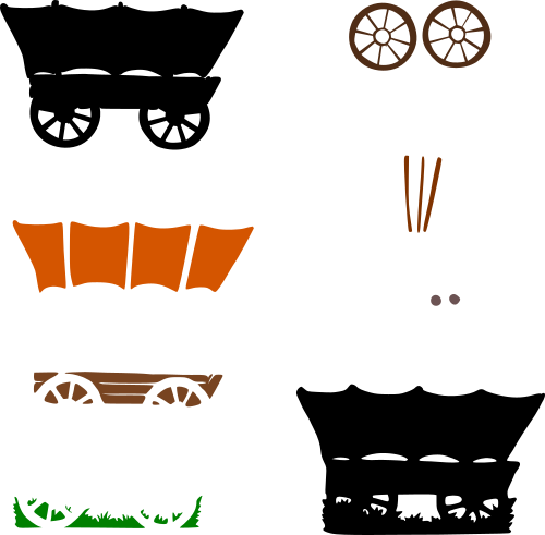 covered wagon