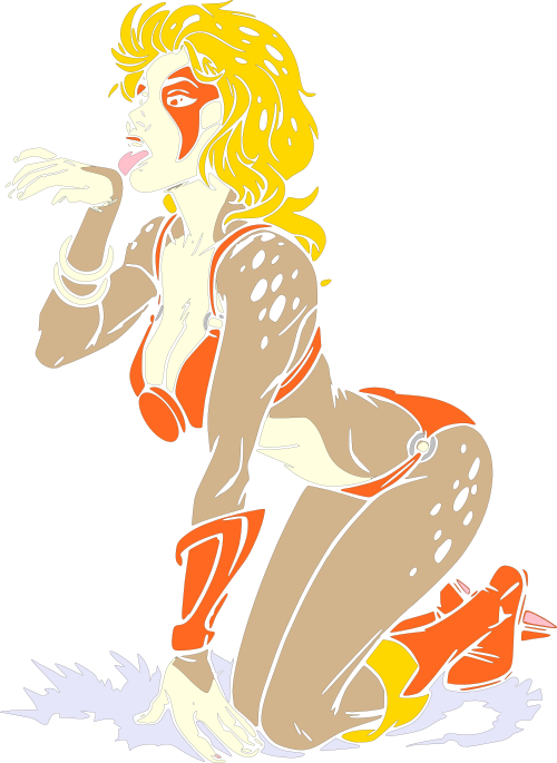cat got your tongue