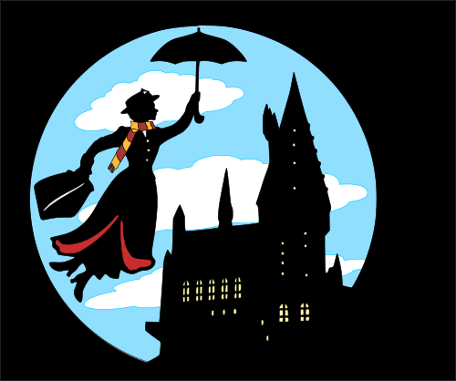 Mary Poppins Hogwarts