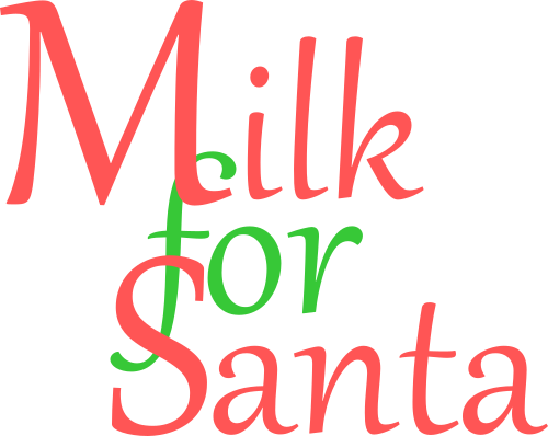 Milk for Santa alt