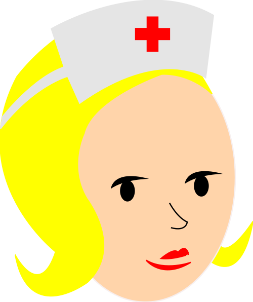 nurse blond