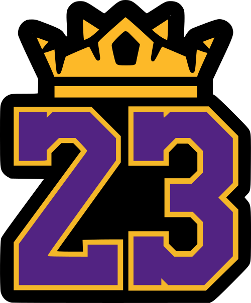 Los Angeles Lakers King 23 LeBron James
