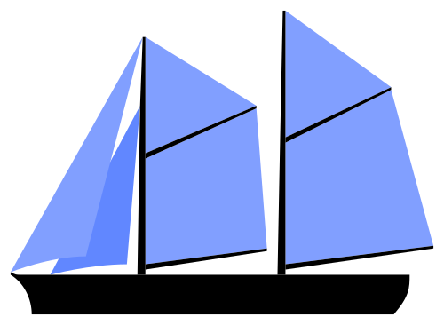Schooner boat