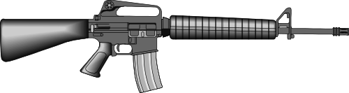 m16 rifle
