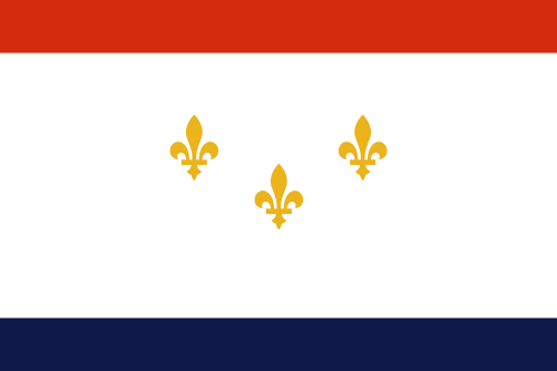 Flag of New Orleans Louisiana