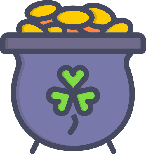 gold pot clover