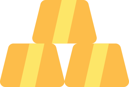 gold ingots gold
