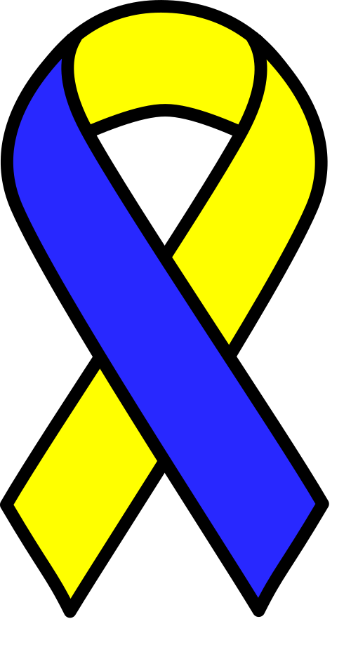 Down syndrome ribbon