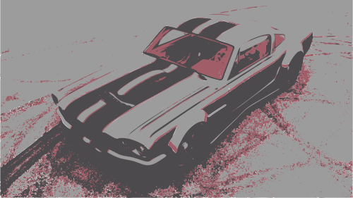 1965 Ford Mustang 3 colors