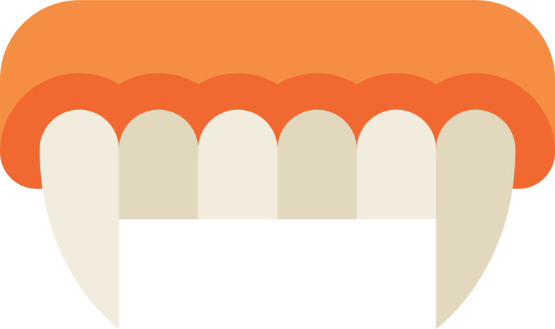 fangs vampire