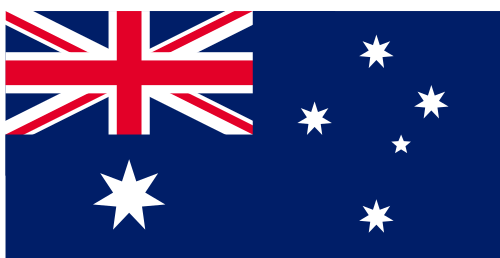 Flag of Australia converted