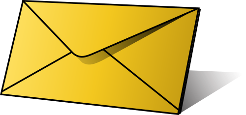 gold envelope