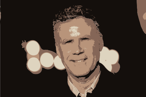 Will Farrell 4 colors