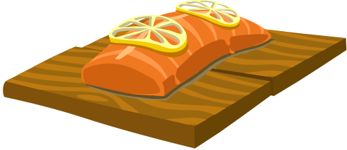 food cedar plank salmon