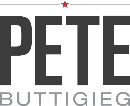 Pete Buttigieg 2020 logo