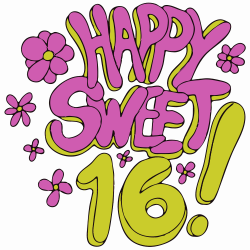 sweet sixteen