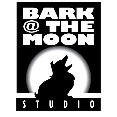 bark at the moon logo