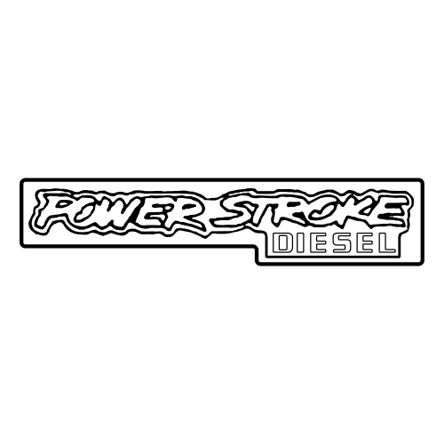 power stroke logo