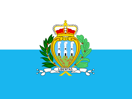 flag of san marino logo