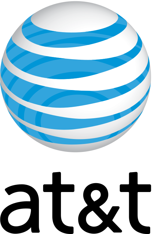 at t logo