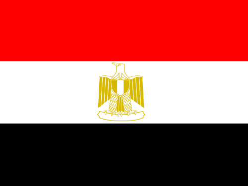 flag of egypt logo