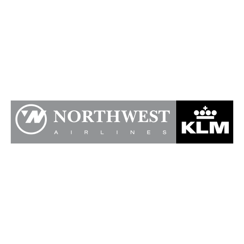 northwest airlines klm logo