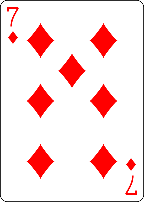 7 of Diamonds