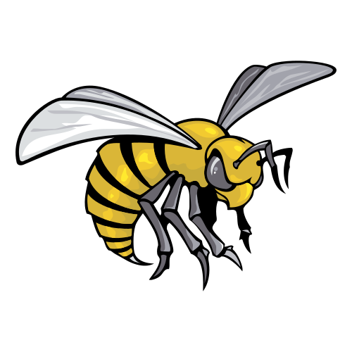alabama state hornets logo