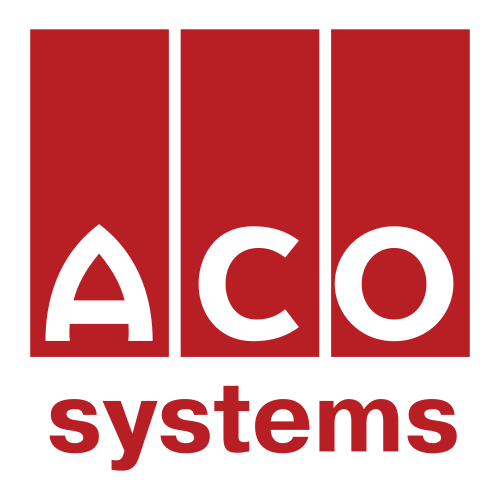 aco drain systems logo
