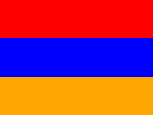 flag of armenia logo