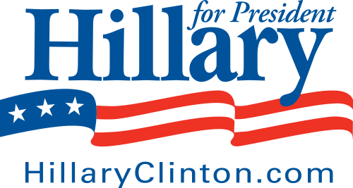 hillary clinton for president logo