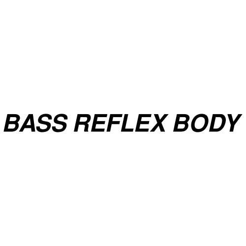 bass reflex body logo