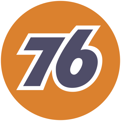 76 intra oil logo