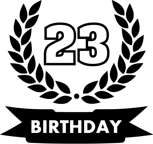 23rd birthday