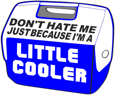 dont hate me just because im a little cooler