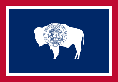 Flag of Wyoming 1