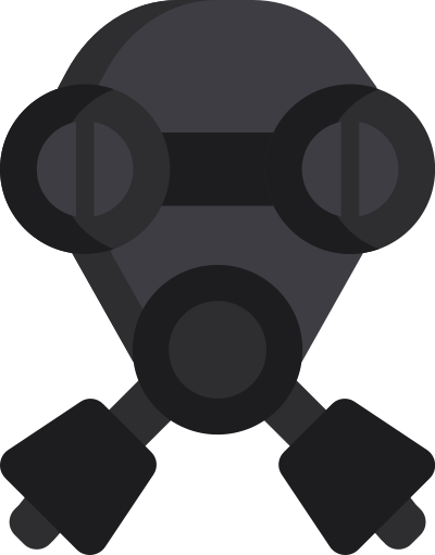 gas mask 16