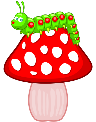 caterpillaronatoadstool
