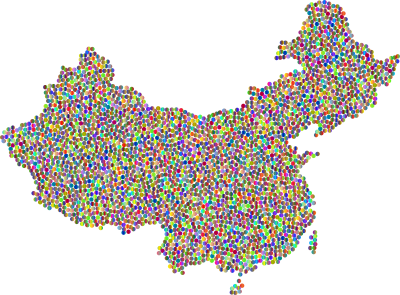 china dots polyprismatic