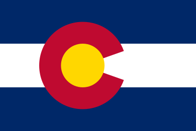 Flag of Colorado 1