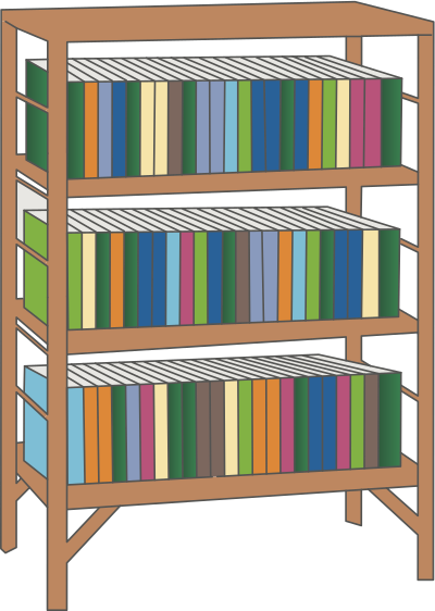 bookcase 0057870doiqdw