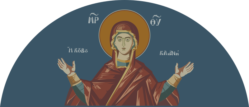 Greek icon