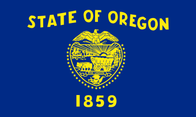 Flag of Oregon 1