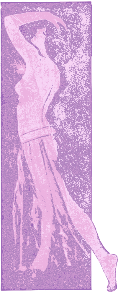 pinkseminudeladyrear 1922